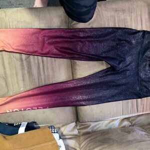 Peloton Gradient Leggings with Sparkle Detail